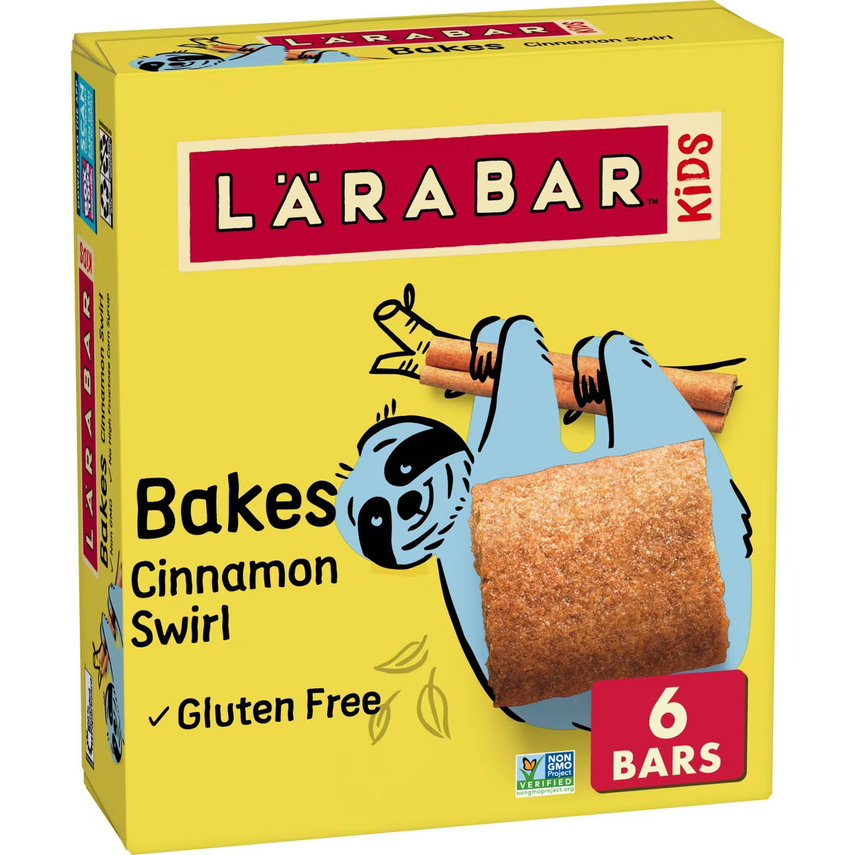 Larabar Kids' Cinnamon Swirl Bars - 6ct | Target