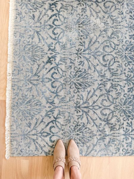 Get the look - our primary bedroom rug. It’s discontinued 😩 but there are so many beautiful blue area rugs that are similar and equally as beautiful. Linking my favorites from Wayfair, pottery barn, McGee and co, Amazon, and Rugs USA

#LTKfamily #LTKhome #LTKsalealert