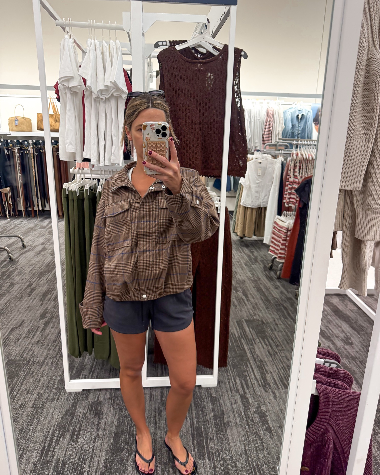 A few fall finds @Target 
Jacket medium

#LTKSeasonal