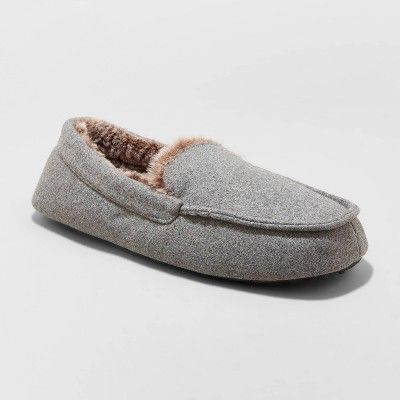 Men's Kairo Moccasin Slippers - Goodfellow & Co™ | Target