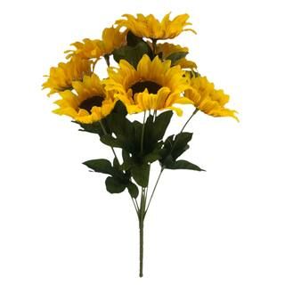 Yellow Sunflower Bush by Ashland® | Michaels Stores