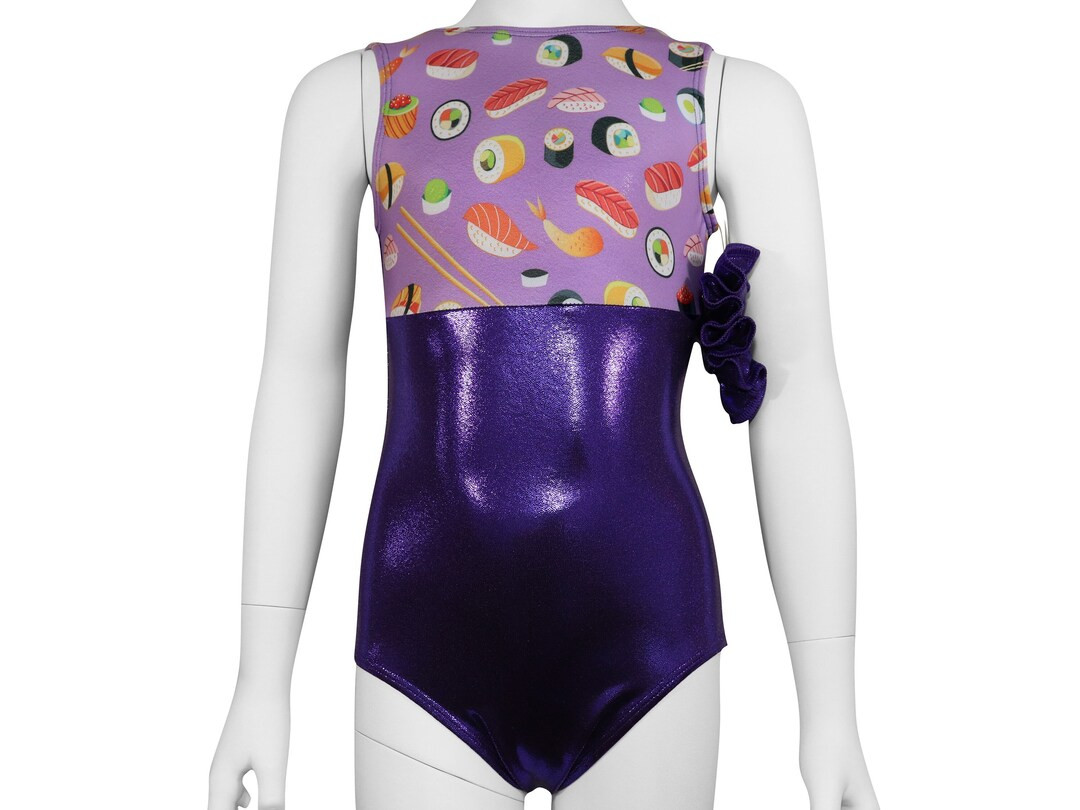 CM Gymnastics Leotard, Girls Size 7/8, Child Medium - Etsy | Etsy (US)
