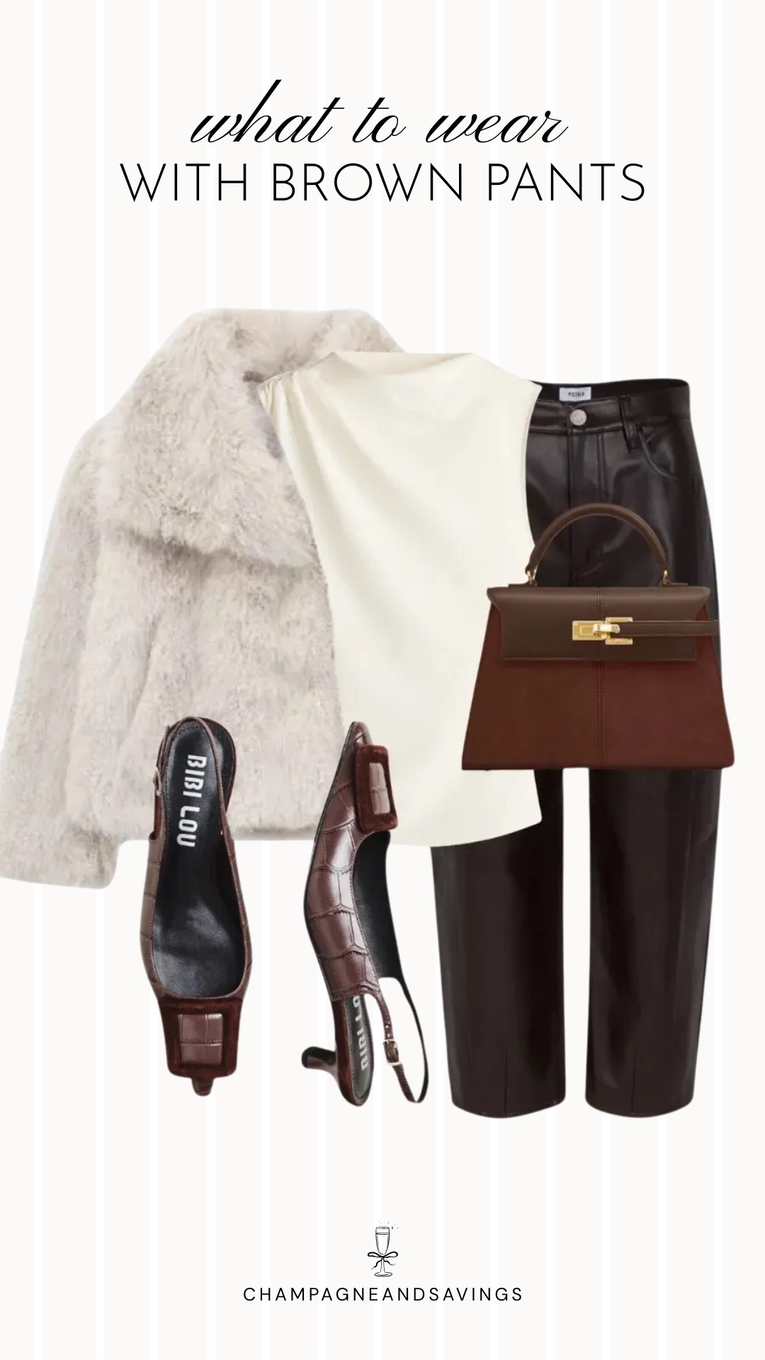 Brown pants outfit

#LTKootd