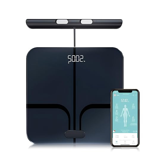 Fitdays Smart Body Fat Scale | Advanced 8-Electrode Technology for BMI/20+ Body Metrics | Full-Co... | Amazon (US)