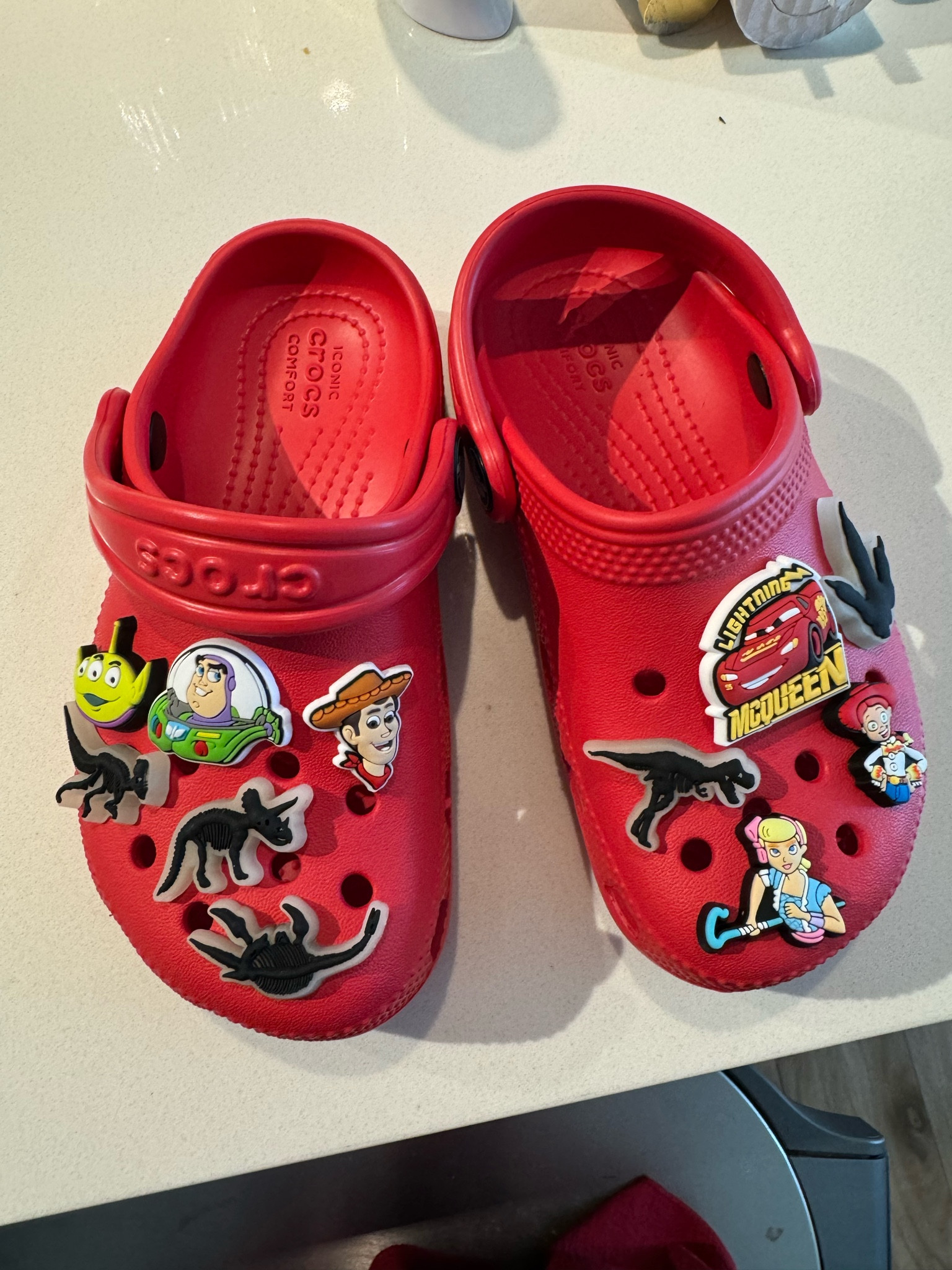 Such cool crocs for my toddler :)  #LTKShoes #crocs #toddlershoes 

#LTKSeasonal #LTKSummerSales