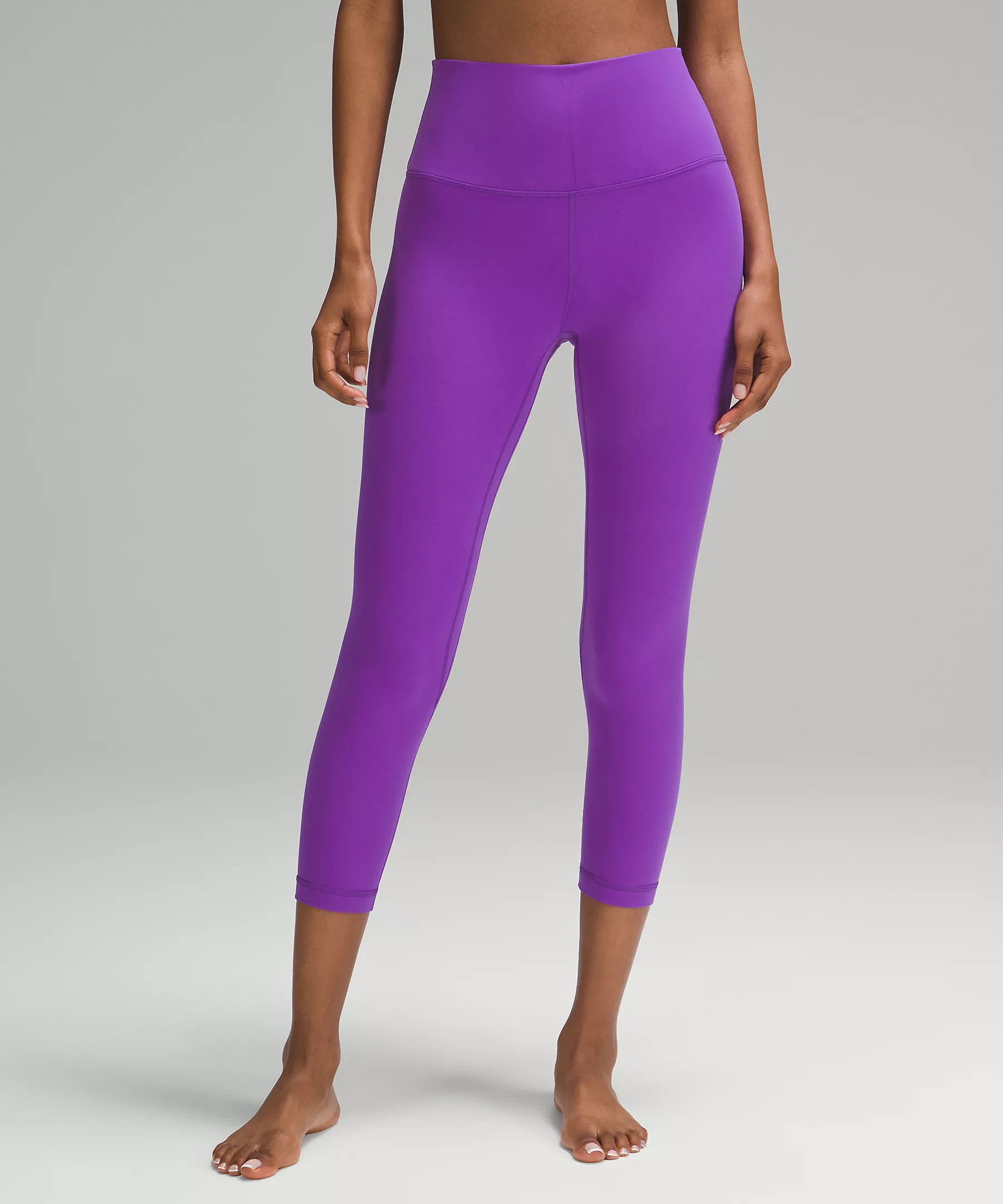 lululemon Align™ High-Rise Crop 23" | Women's Capris | lululemon | Lululemon (US)