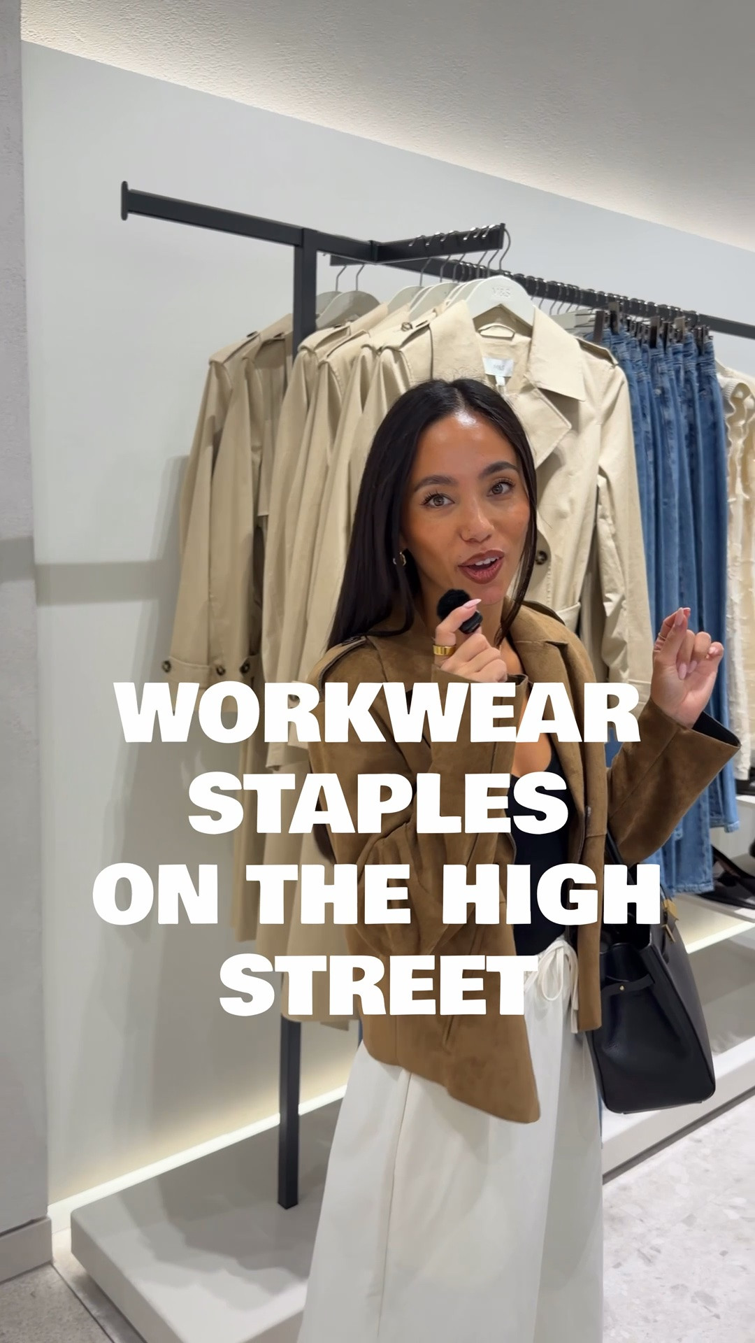 Workwear staples on the high street for autumn 🍂 trench coat, tailored trousers, blazer, shirts and blouses, boots and loafers

#LTKFashionMonth #LTKautumn #LTKworkwear