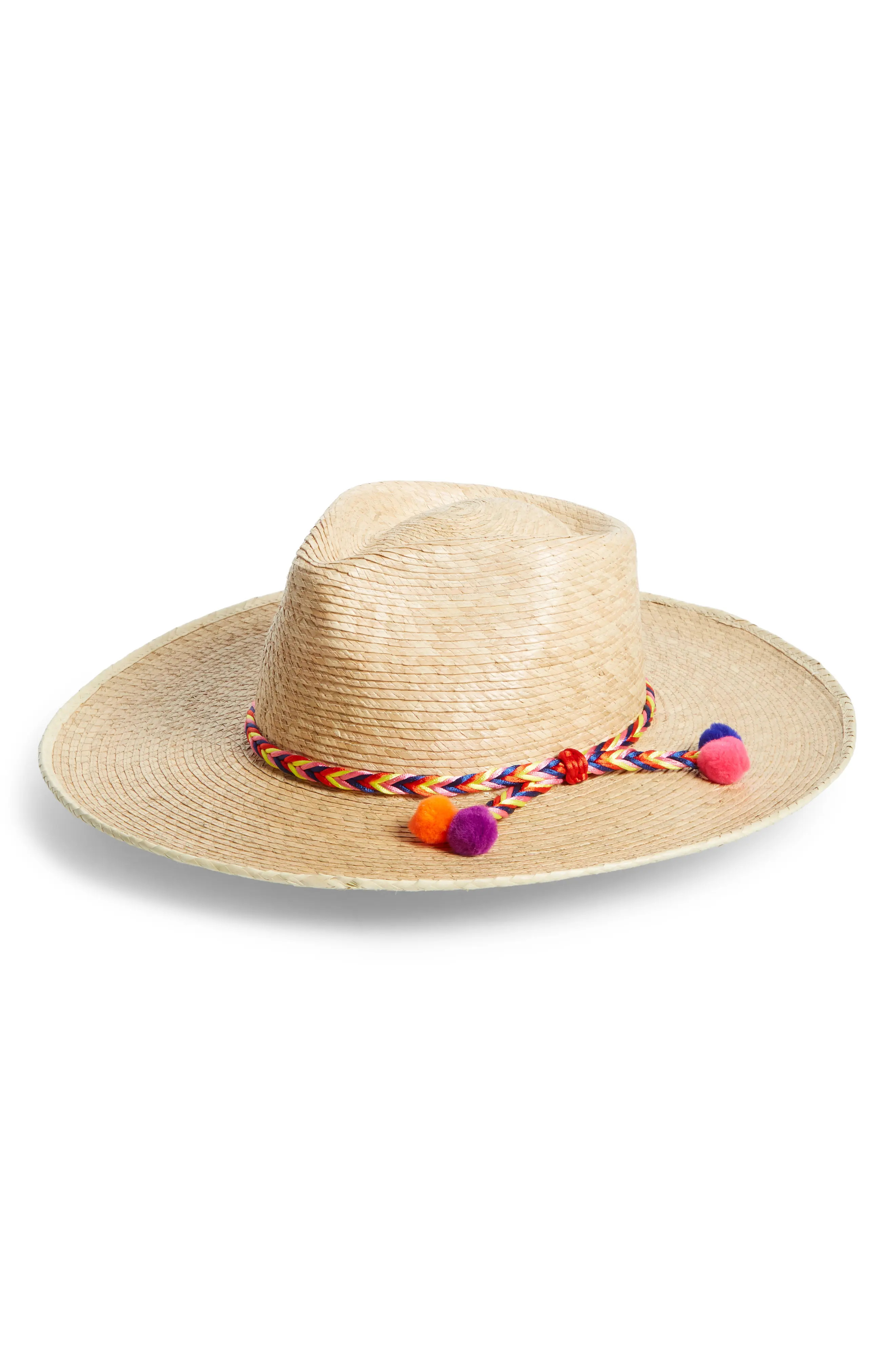 Women's Brixton Joanna Palm Hat - Brown | Nordstrom