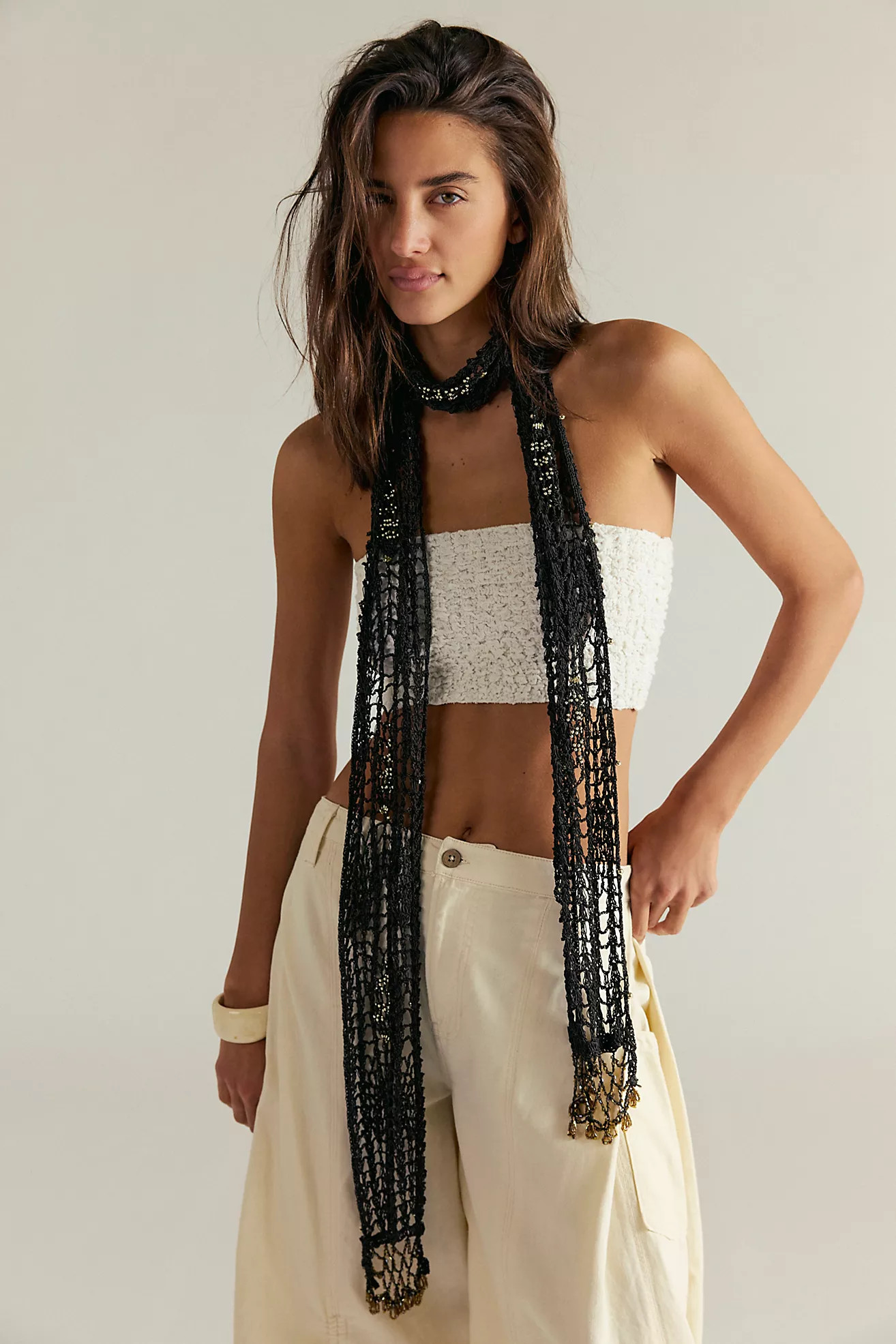 Embellished Festival Scarf | Free People (Global - UK&FR Excluded)