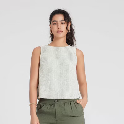 Women's Slim Fit Tank Top - Universal Thread™ | Target