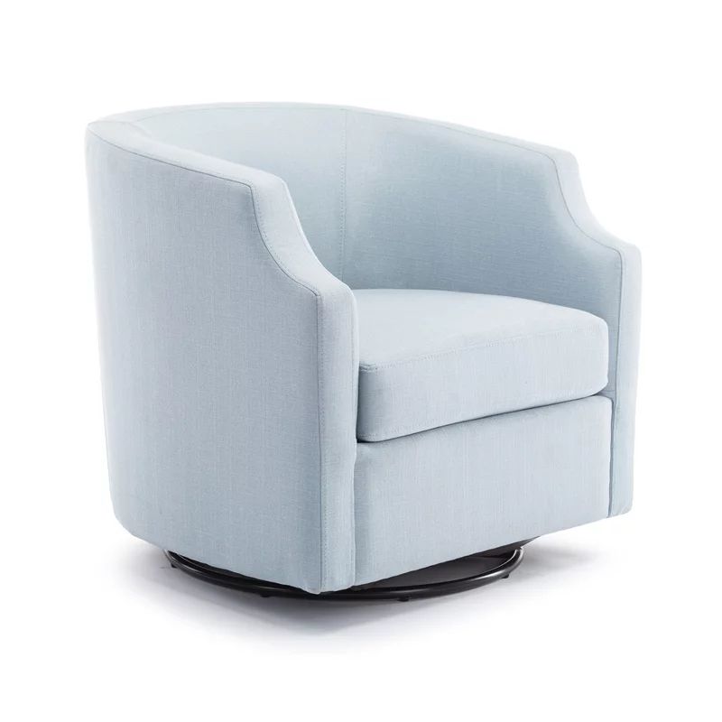 Comfort Pointe Swivel Chair, Sky Blue | Walmart (US)