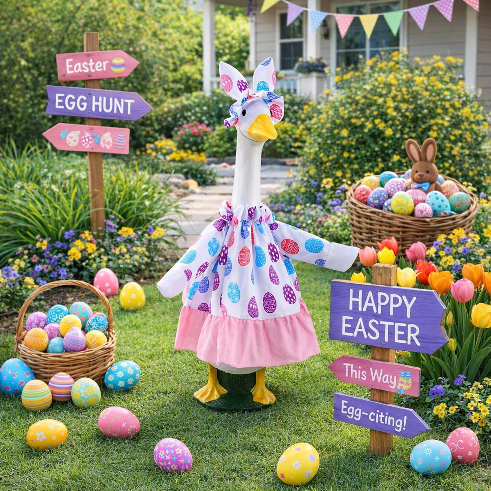 2026 New Porch Goose Outfit Set - Includes Clothes & Hat, Dress Your Porch Gooses as Outdoor Cent... | Walmart (US)