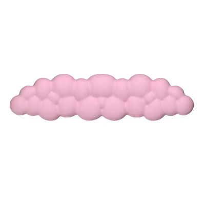 Gems Cloud Keyboard Wrist Rest - Pink: Foam Non-Skid Base, 16.89"x4.31"x0.94" | Target