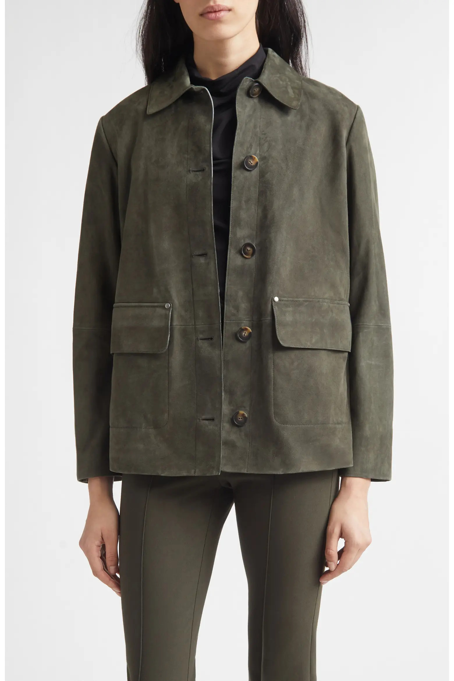 Suede Barn Jacket (Women) | Nordstrom | Nordstrom