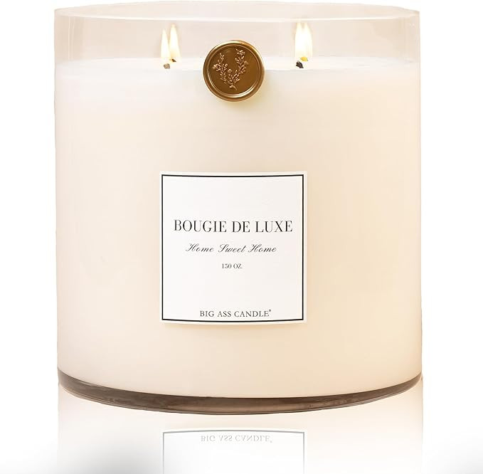 | 150oz, Up to 500 Hours | Home Sweet Home | Vanilla, Caramel, Sugar | Natural Coconut-Soy Wax | ... | Amazon (US)