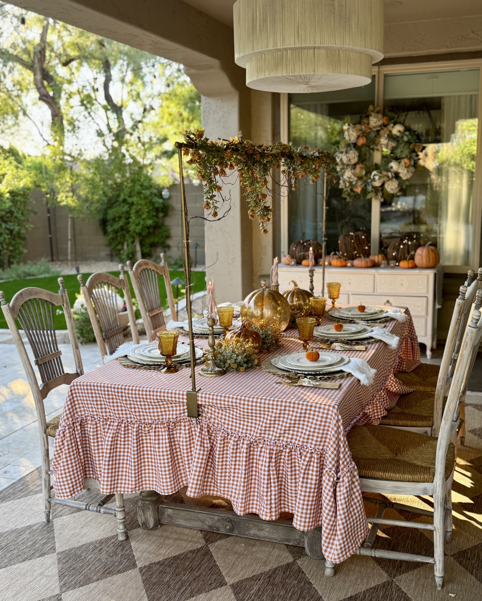 Pumpkin Fairytale Table 🎃🍂🧡

Fall Table, fall tablescape, pumpkin decor, fall home decor, table rod, pumpkin season, Halloween decor, 

#LTKHalloween #LTKSeasonal #LTKHome