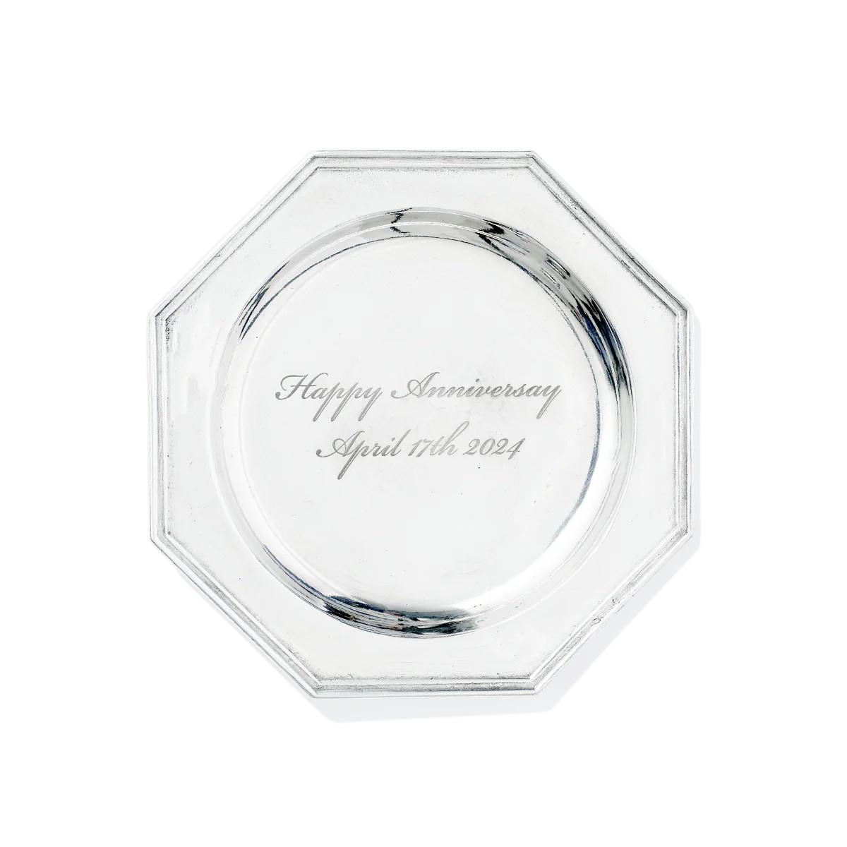 Personalised Octagonal Coaster | Personalised Gifts | Not Another Bill | Not Another Bill