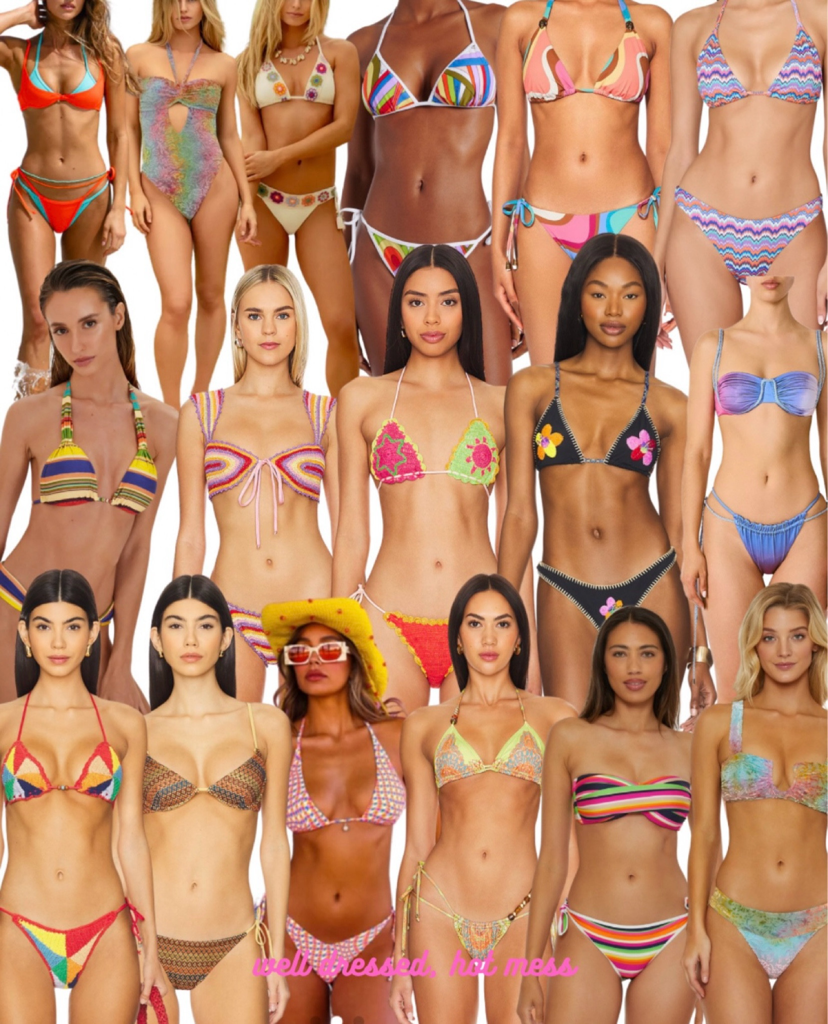 SWIMSUITS: 🌈

Summer break, summer swimsuits, bikini, rainbow, colorful swimsuits, rainbow bikini, colorful one piece, one piece, bikini, swimwear, swimsuit, beachwear, resort wear, resort style, beach style, pool, pool style, one piece swimsuit, summer, summer swimsuit, trending swimsuits, summer looks, resort looks, vacation looks, resort swimsuits, vacations swimsuits, resort wear, resort outfits, resort outfit ideas, resort looks, resort style, beachwear, beach outfits, beach outfit ideas, beach looks, beach style, pool wear, pool outfits, pool outfit ideas, pool looks, pool style, vacation looks, vacation outfits, vacation outfit ideas, vacation look book, crochet

#LTKSwim #LTKStyleTip #LTKSummerEdit