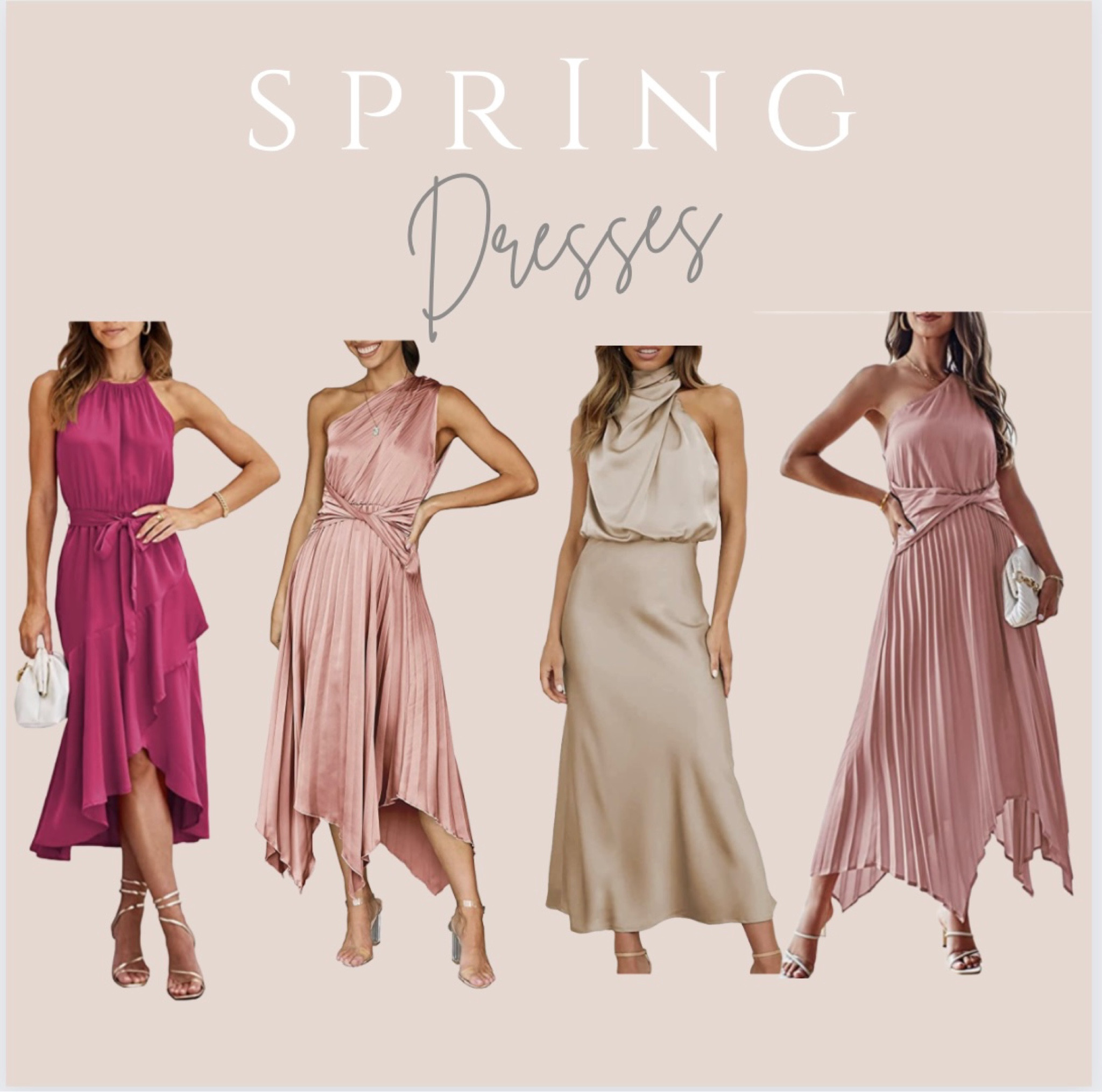 Spring/Summer Dresses. Perfect for your next wedding celebration. #eventdresses #dresses #womansfashion #wedding #I aster #party 

#LTKstyletip #LTKU #LTKSeasonal