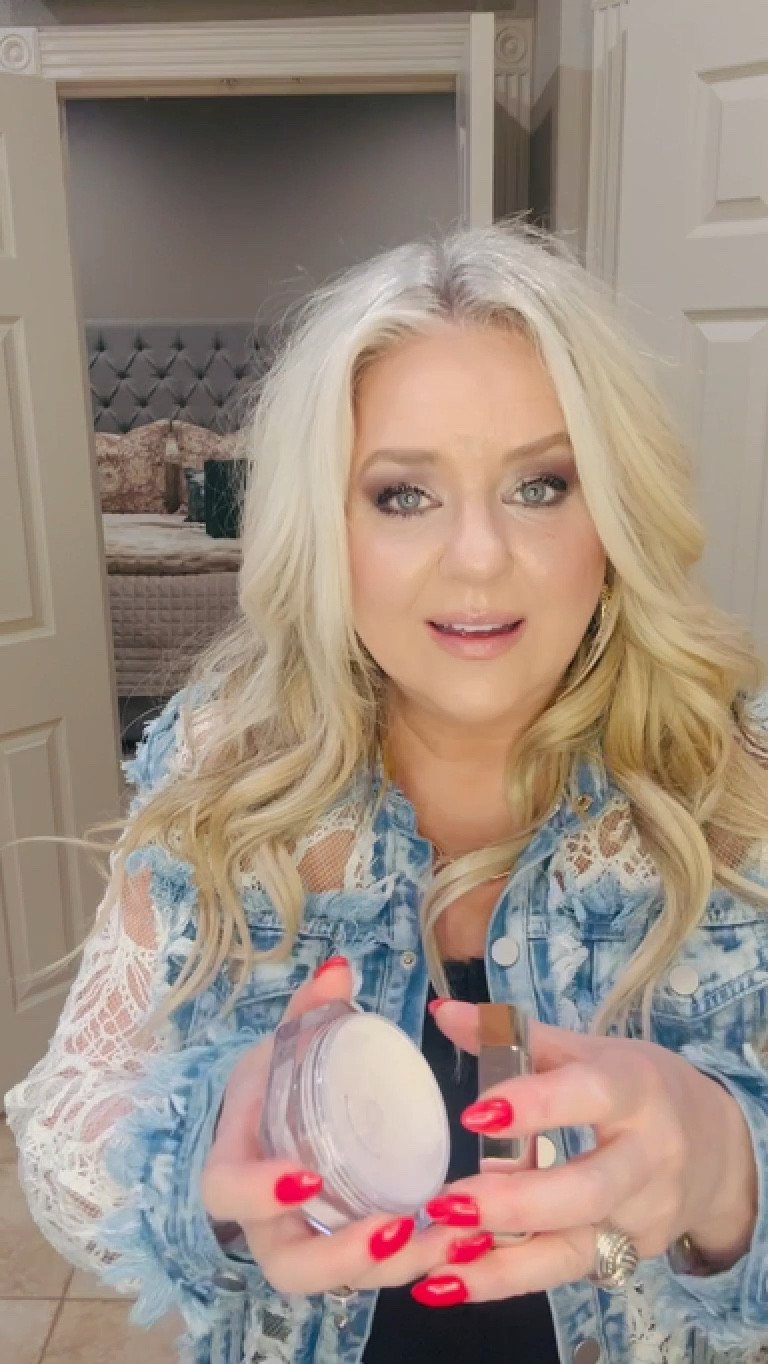 Love love this super fine, blurring, does not settle into fine lines setting powder ✨

#LTKOver40 #LTKmorningroutine #LTKBeauty