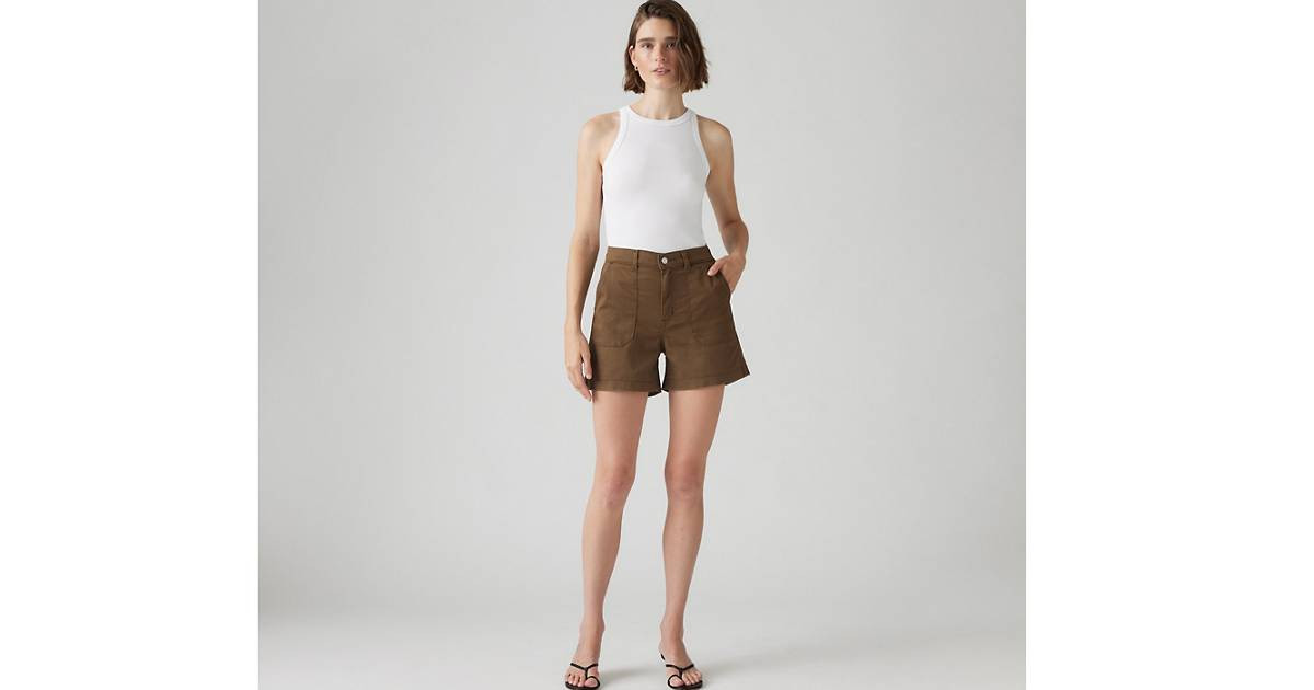 Utility Women's Shorts | Levi's US