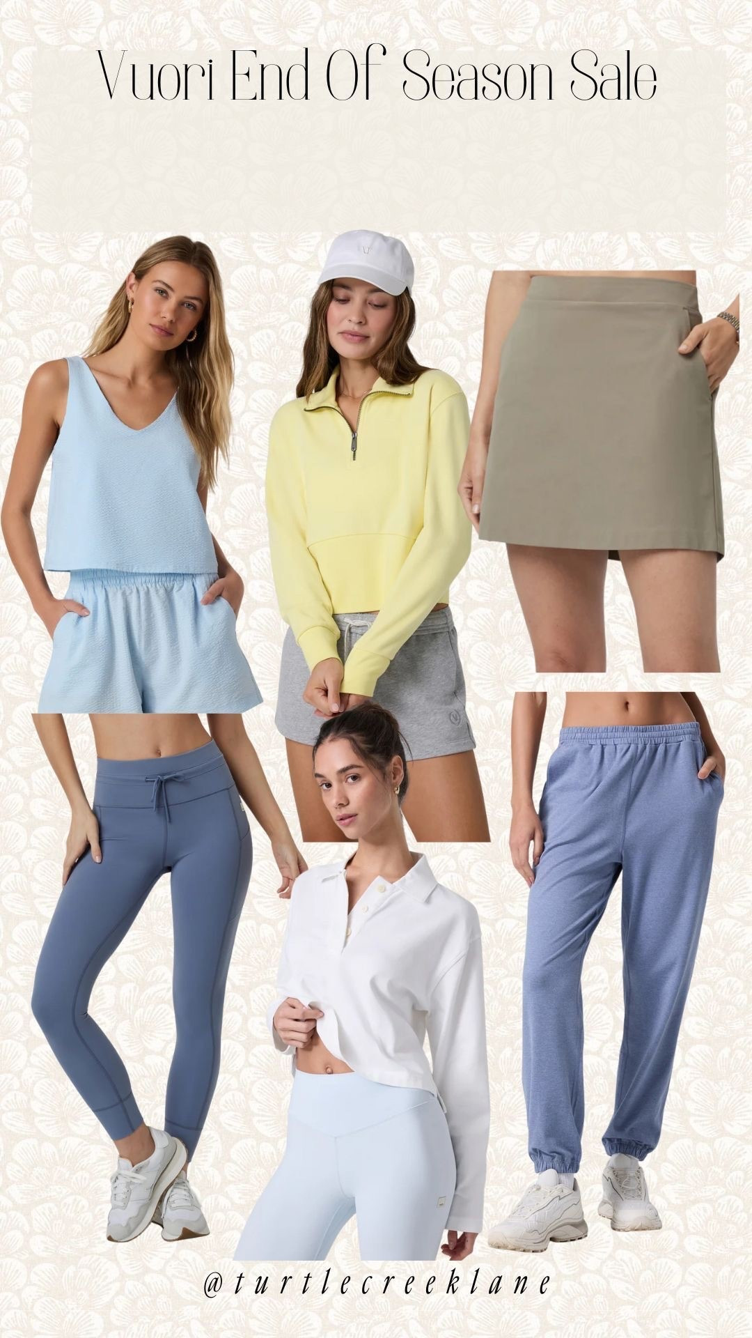 Vuori end of season sale! Linking my top picks below 💛

#LTKSaleAlert #LTKActive #LTKStyleTip