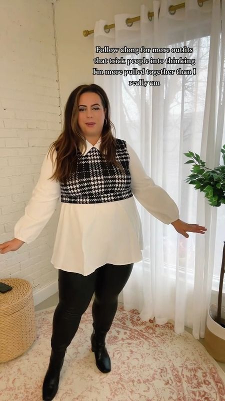 Plus size work wear look to feel pulled together and comfy! 

#plussize 

#LTKplussize #LTKstyletip