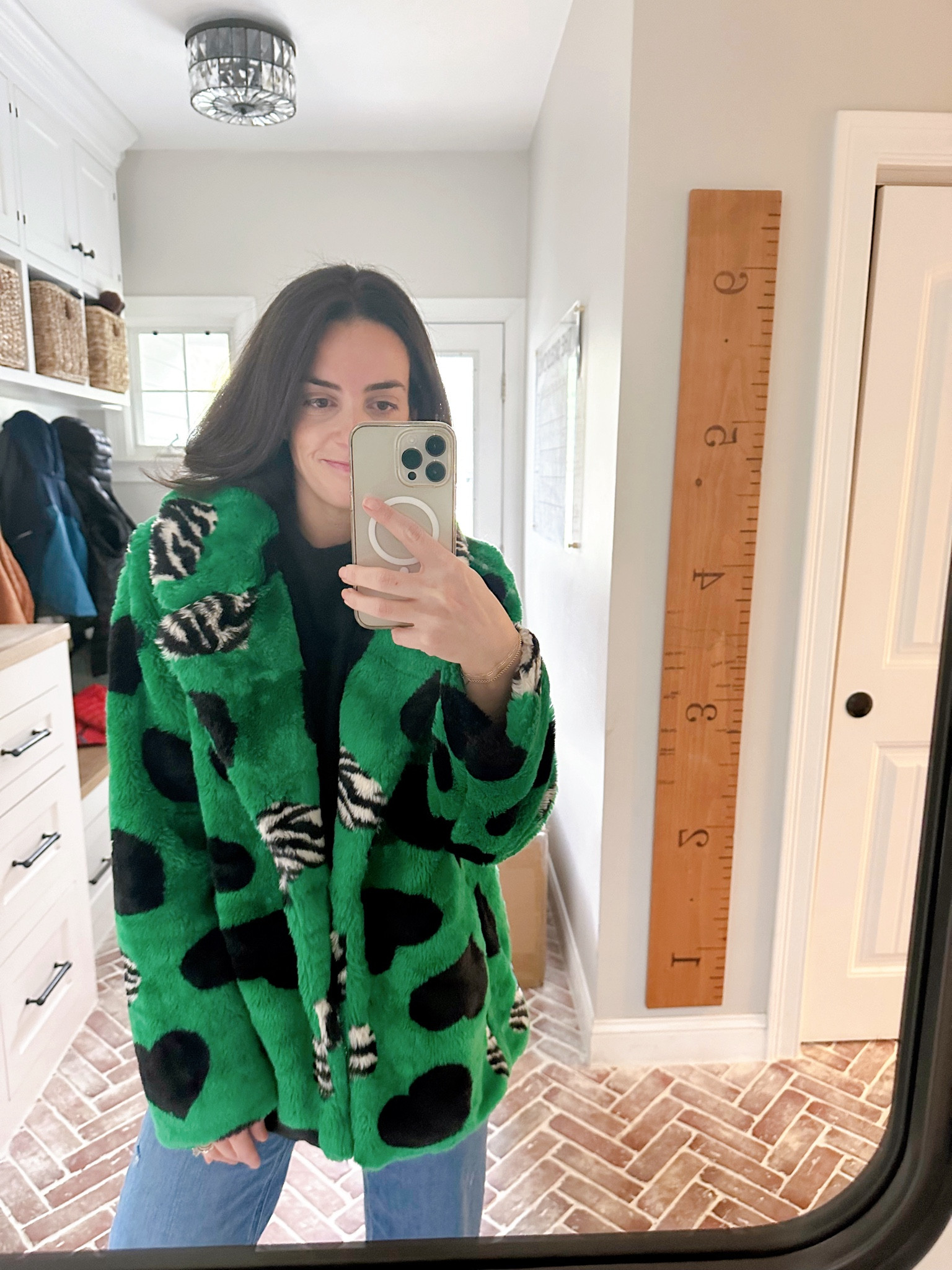 The perfect 💚 jacket for February on super sale at anthro! Valentine’s jacket date night perfection  

#LTKSeasonal #LTKsalealert #LTKfindsunder100