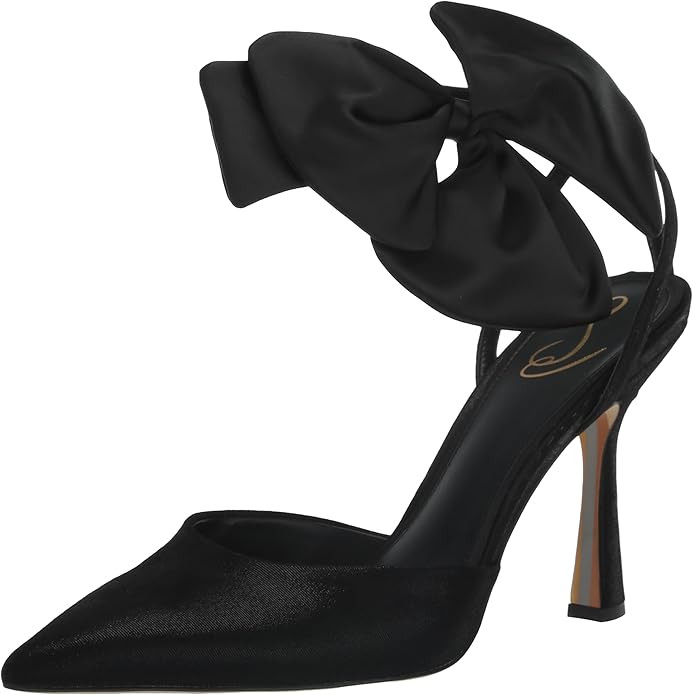 Sam Edelman Women's Halie Bow Heel | Amazon (US)