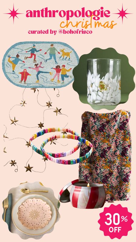 Anthropologie Black Friday sale items 30% off Christmas home finds anthro whimsical Christmas 

#LTKHoliday #LTKCyberWeek #LTKhome