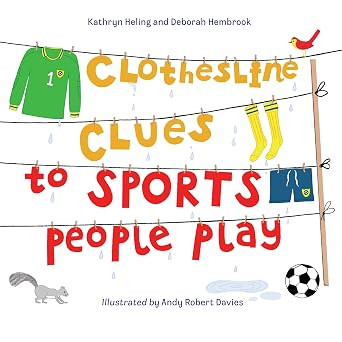 Clothesline Clues to Sports People Play | Amazon (US)