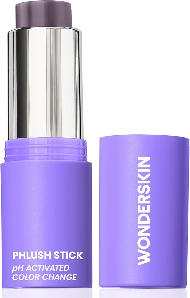 Wonderskin pHlush Stick - Multi-Use Blush Stick, Cream Blush for Cheeks and Lips - pH-Activated, ... | Amazon (US)