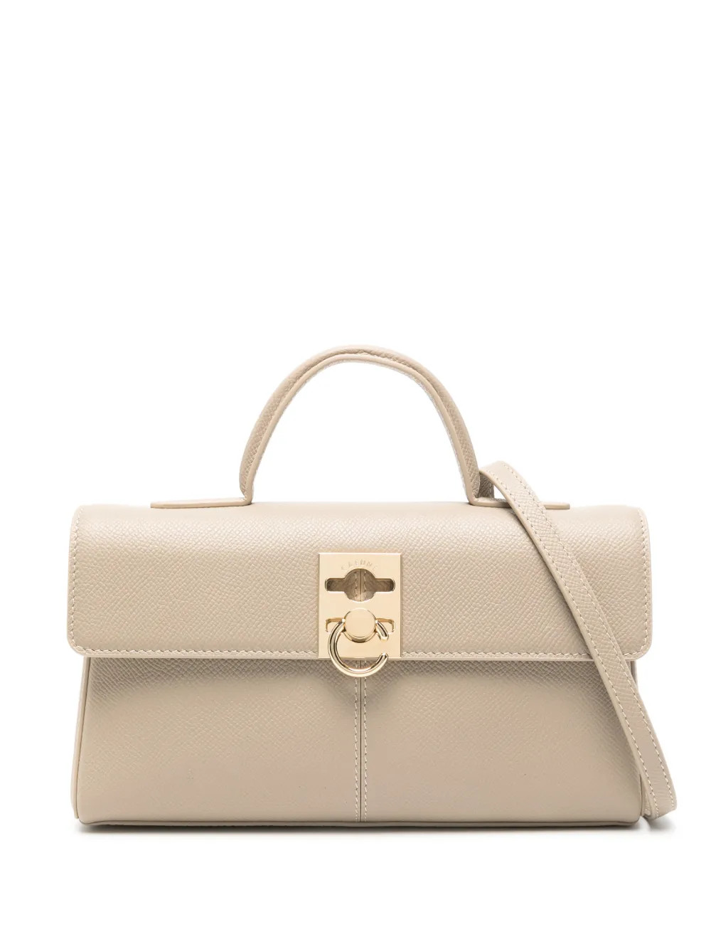 Cafuné Stance Wallet Top Handle Mini Bag | Neutrals | FARFETCH FR | Farfetch Global