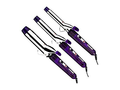 Conair Supreme Curling Iron Combo Pack; 1/2-inch, 3/4-inch, 1-inch | Amazon (US)