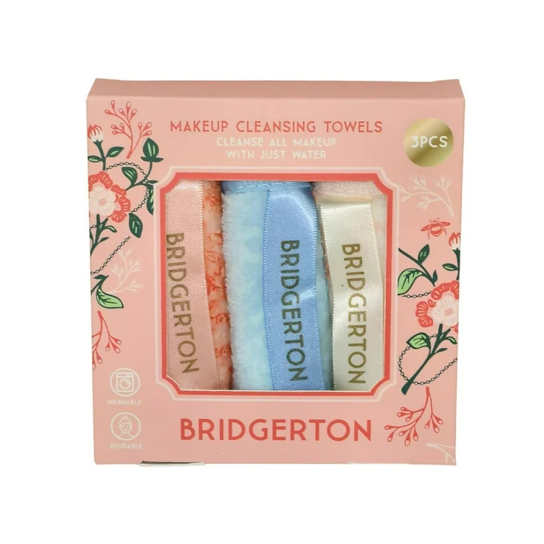 Bridgerton Makeup Remover Cloths, 3 pack | Walmart (US)