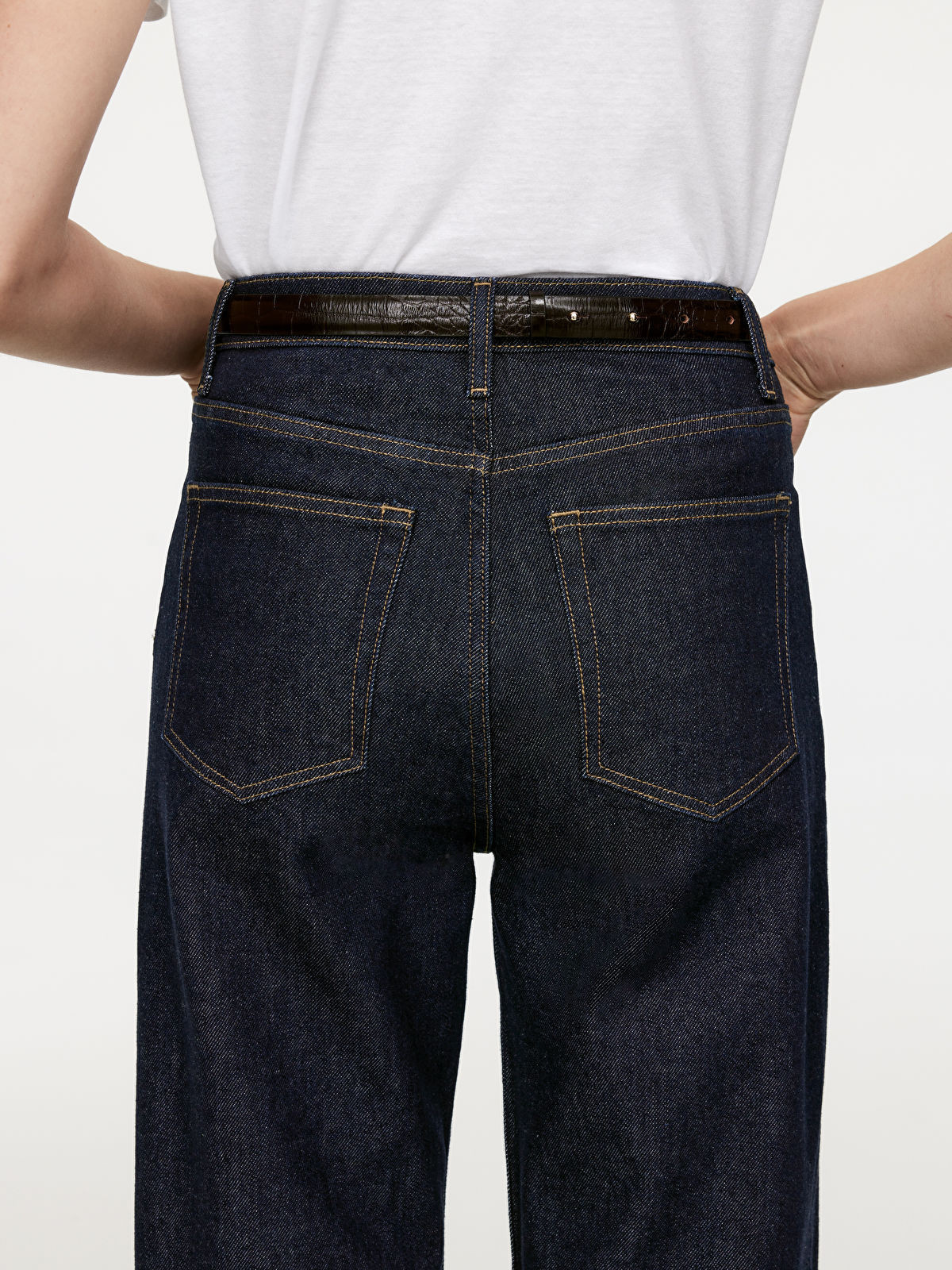 LUPINE High Flared Stretch Jeans | Arket UK