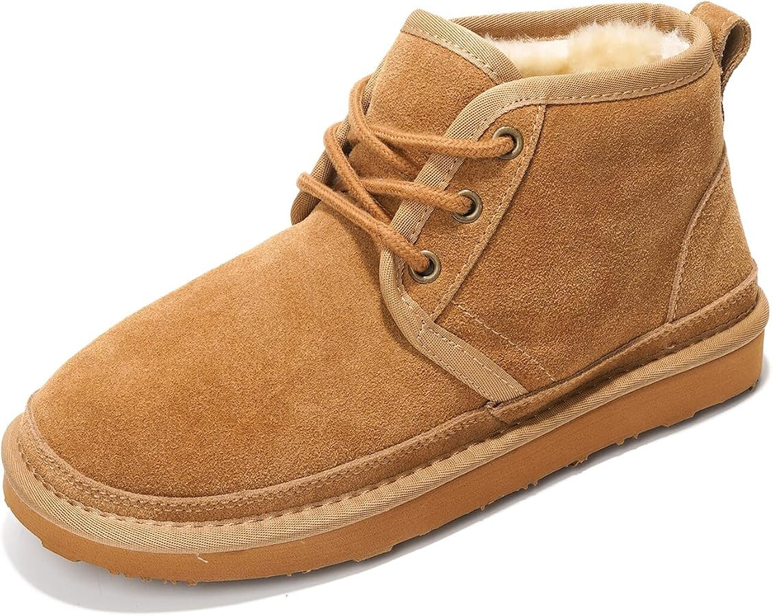 Project Cloud 100% Genuine Leather Women's Ankle Boots - Memory Foam Insole Boots for Women and N... | Amazon (US)