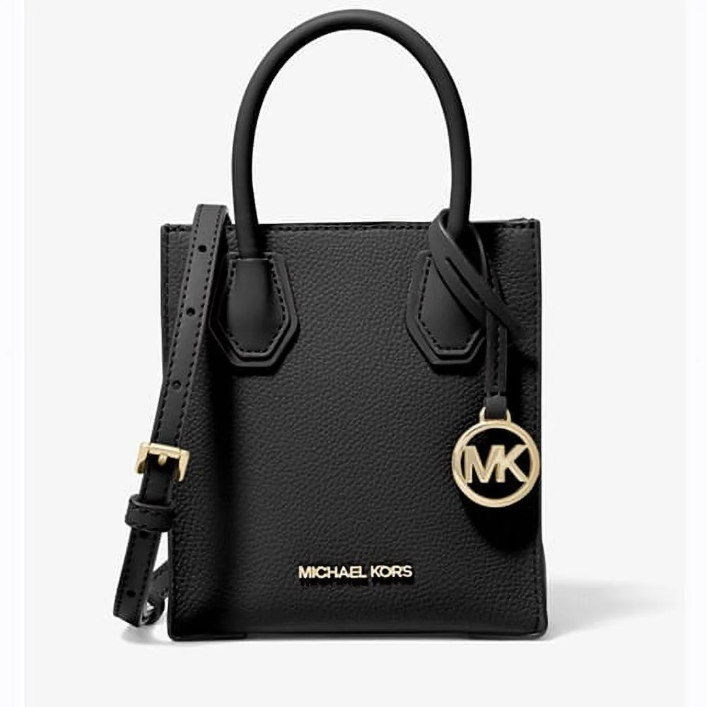 Michael Kors Mercer Extra-Small Pebbled Leather Crossbody Bag 35S1GM9T0L-001 | Walmart (US)