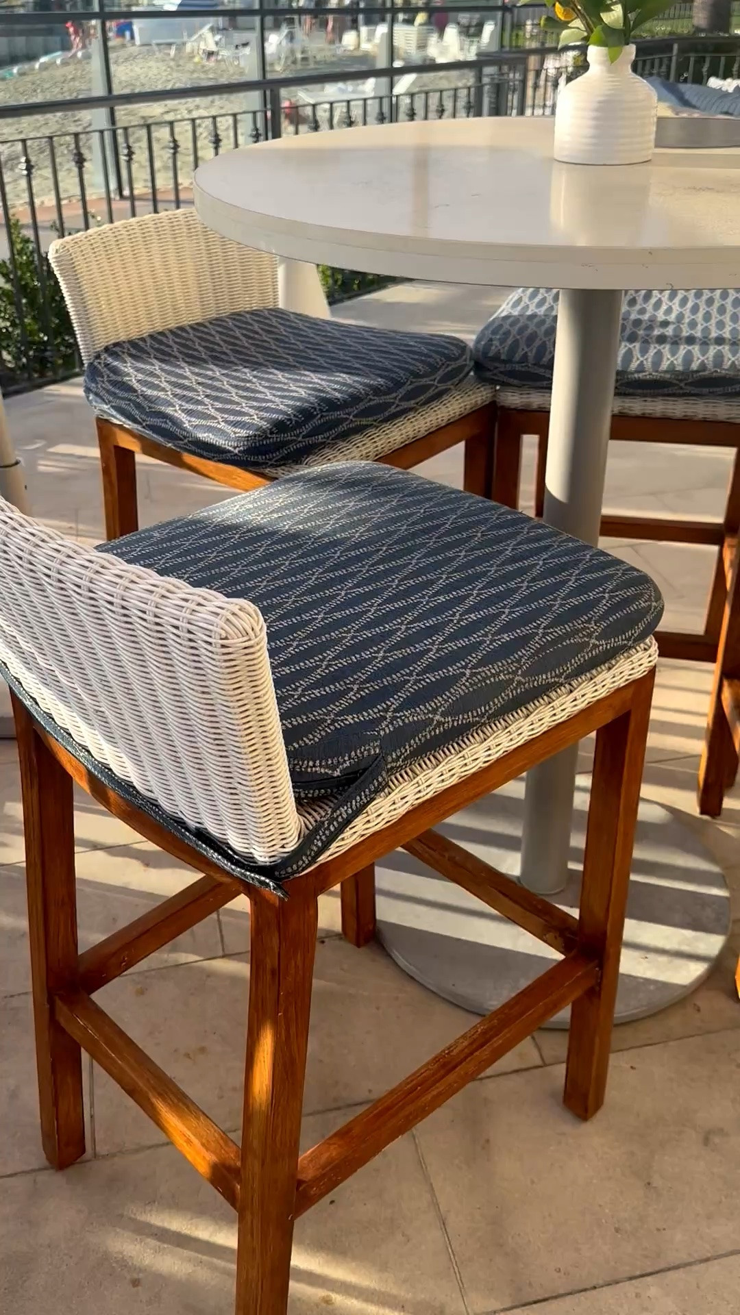 Coastal bistro moments that make summer feel a little more relaxed. A high-top dining table, woven rattan bar stools, ocean breeze, and that effortless indoor-outdoor feel you can recreate poolside, on the patio, or right in your own backyard.

Final hours up to 30% off outdoor at Serena & Lily￼

#OutdoorBarStool #OutdoorHighTopDiningTable #RattanBarStools #OutdoorDining 

#SerenaAndLily #OutdoorLiving #CoastalStyle #RattanBarStools #PatioSeason #OutdoorDining #PoolsideStyle #BackyardStyle #CoastalChic #BistroTable #OutdoorEntertaining #SummerStyle #OutdoorFurniture #NewportBeach #BarStoolMoment

#LTKdayinmylife #LTKHome #LTKSaleAlert