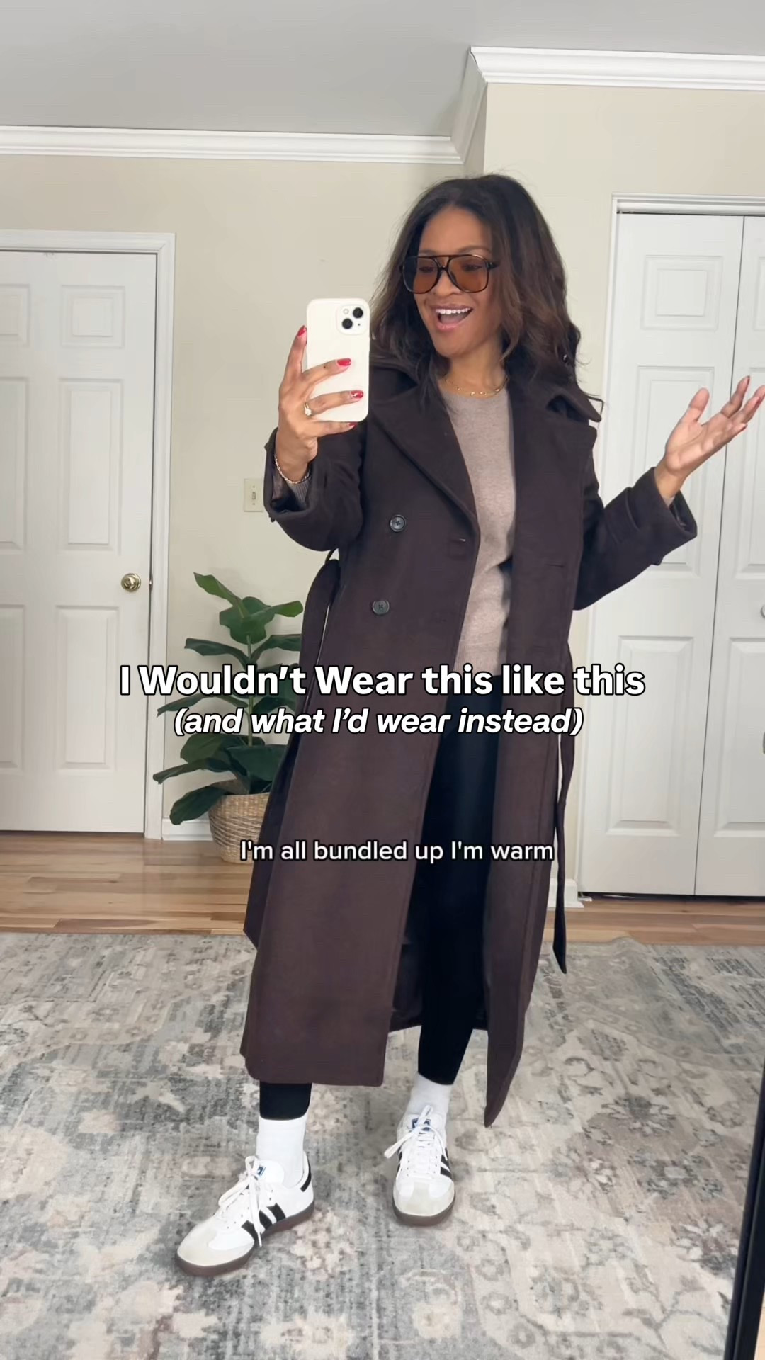 Today’s outfit fix reel details! Wearing a small / size 4 in the yoga pants. I am 5.5 ! 

 #ltkfindsunder100 #ltkfindsunder50 #ltkover40