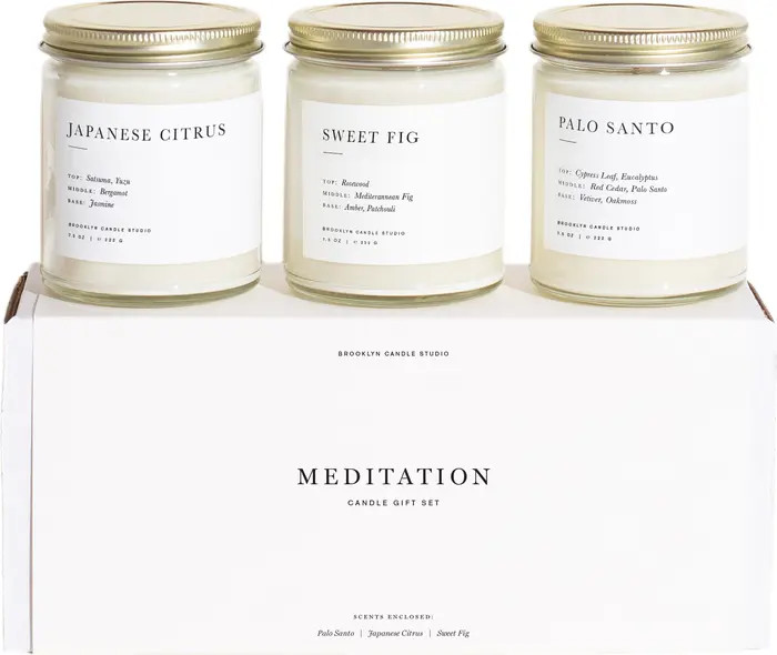 Studio Set of 3 Scented Candle Gift Set | Nordstrom