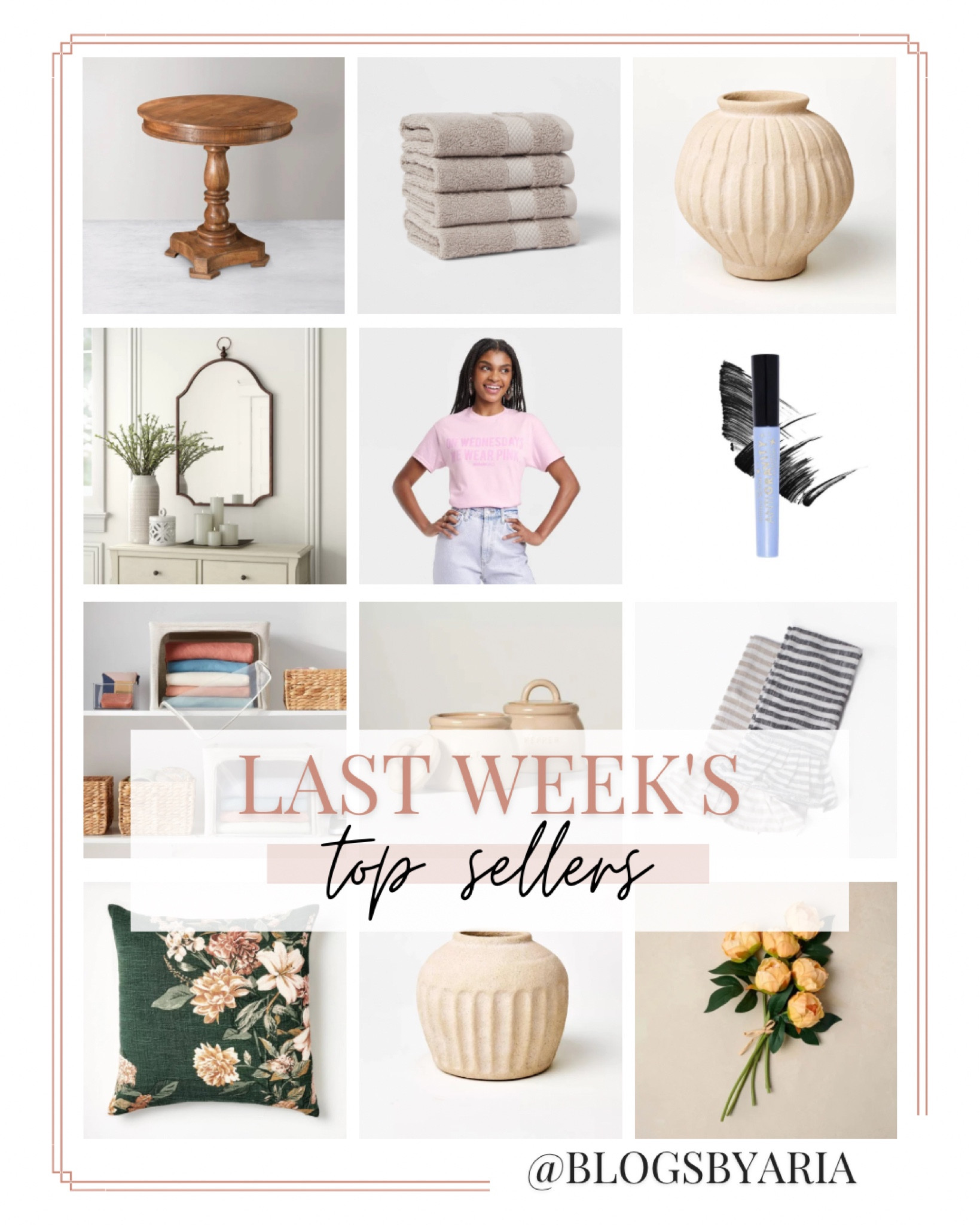 Last weeks top sellers!

#LTKstyletip #LTKfindsunder50 #LTKhome