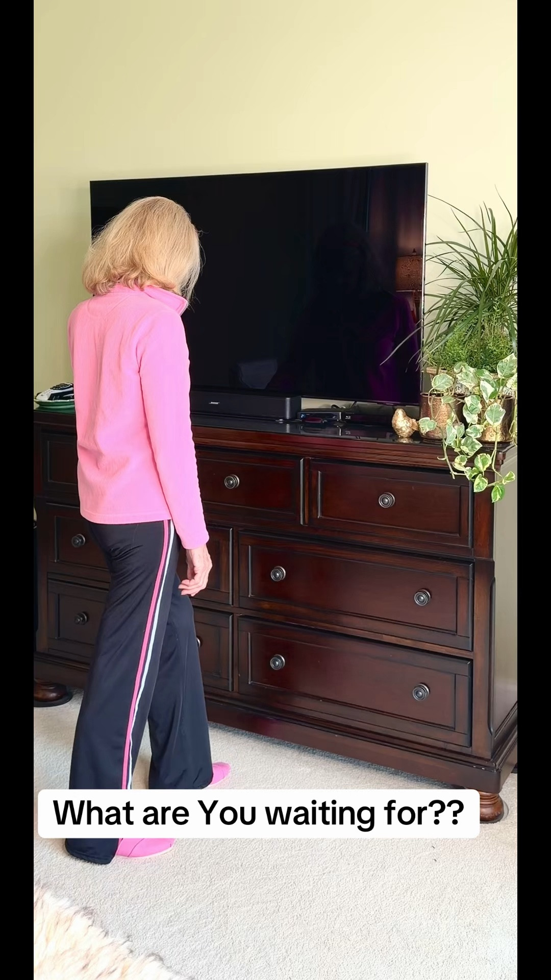 What are you waiting for? You’re not promised tomorrow. Wear your good stuff now why not? ￼#fyp #now #Motivation #inspiration #celebrate you

#LTKWorkwear #LTKOver40 #LTKootd