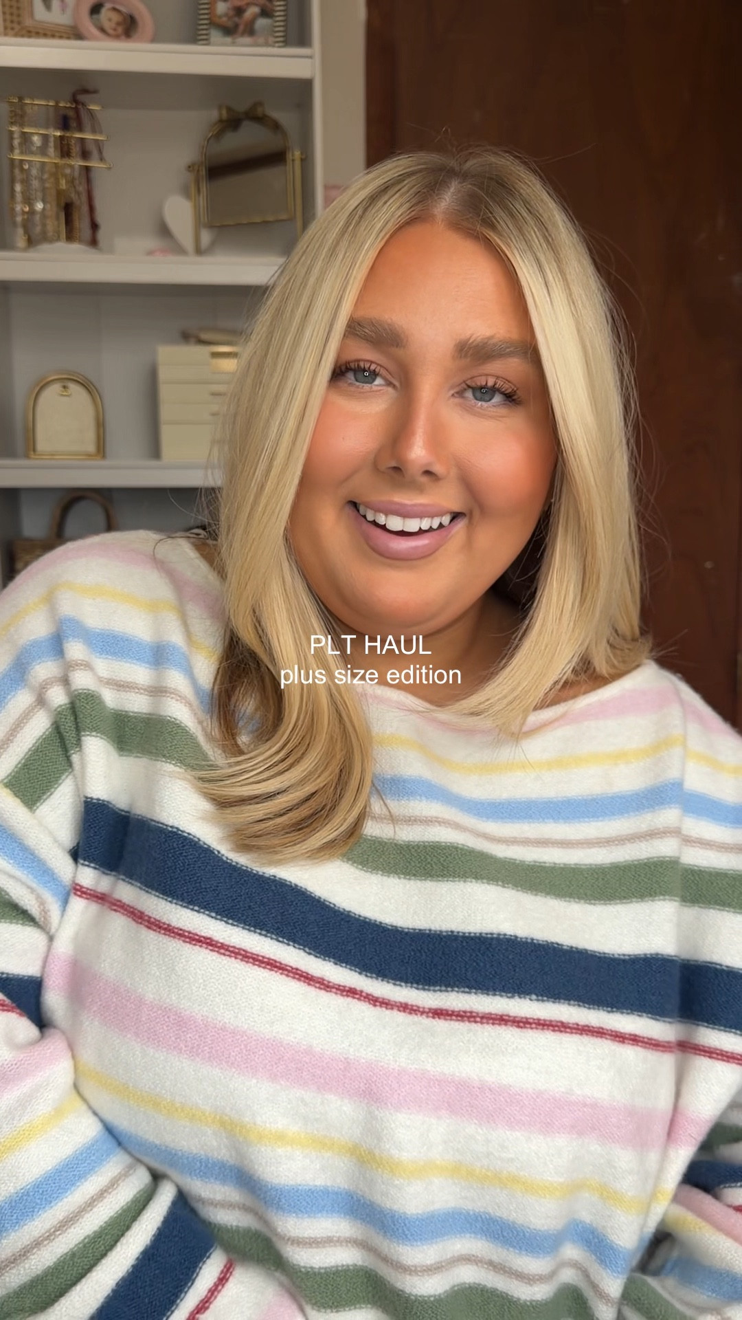 I got everything in a XXXL! 