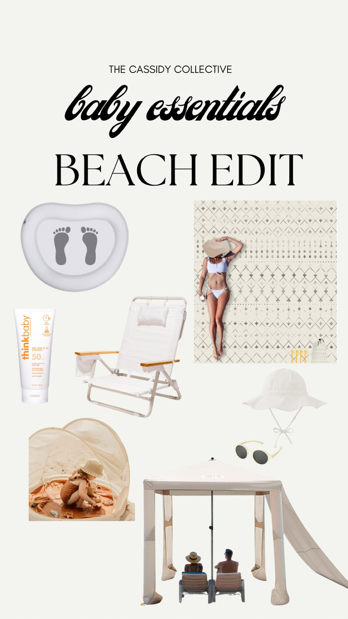 Baby Beach Essentials

#baby #beach ##babybeach #beachessentials #familybeach #kidsbeach 

#LTKSwim #LTKFamily #LTKBaby