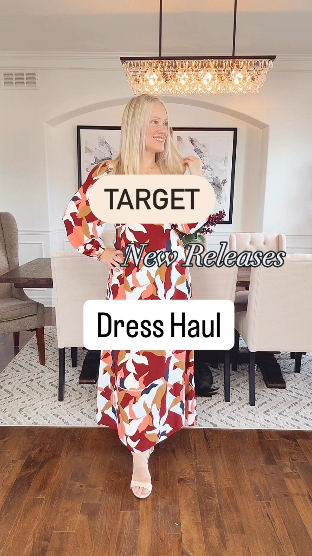 New release dresses at Target. Spring and summer dresses. Workwear, vacation dresses, wedding guest dress, date night dress. Midi, mini, and long dresses
#midsize #dresshaul

#LTKOver40 #LTKFindsUnder50 #LTKWorkwear