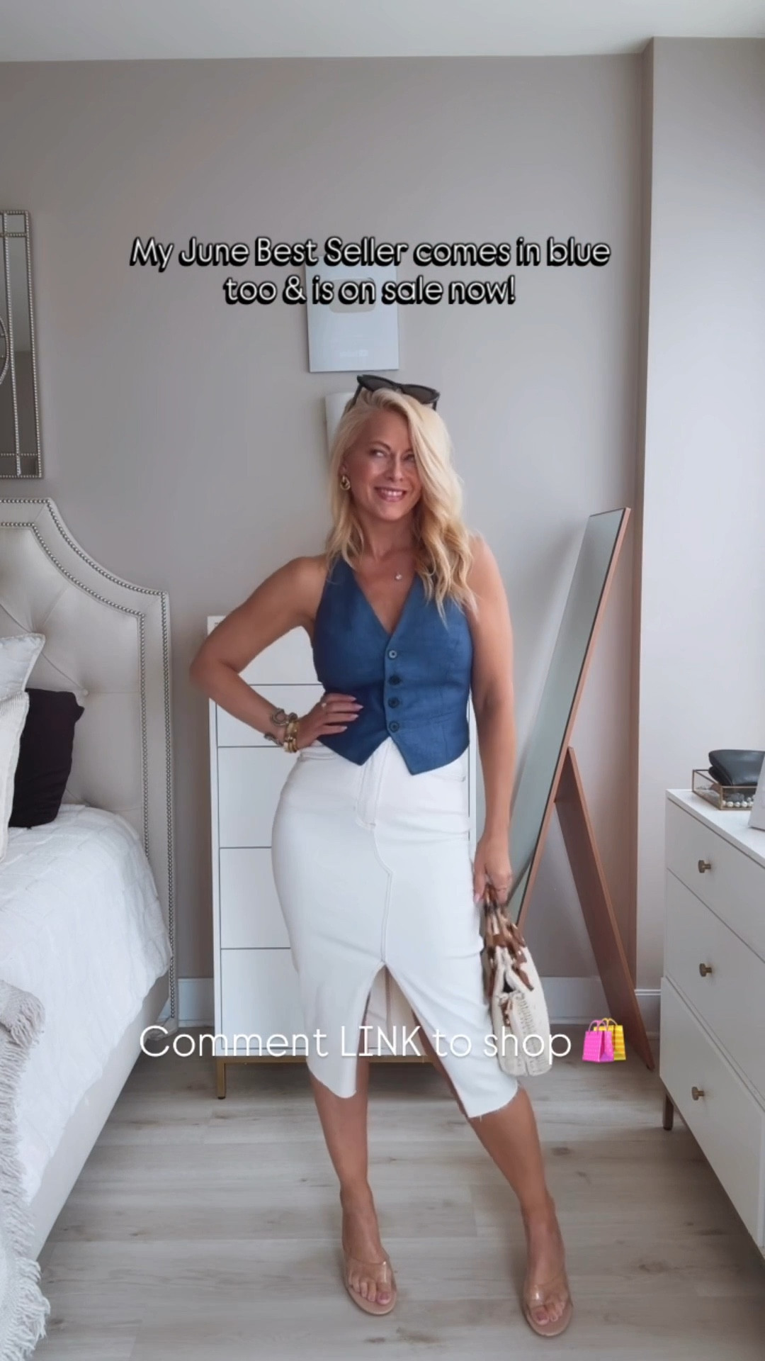 These are great Summer office looks. 

I’m wearing an XS in the vest! Comes in Regular & Petite

Follow my LTK @renaeolivia on the @shop.LTK app to view this post and get my exclusive app-only content!


#LTKootd #LTKWorkwear #LTKOver40