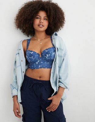 Show Off Real Lace Balconette Bra | Aerie