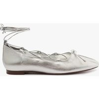 Arissa Lace Up Leather Flat | Schutz (US)