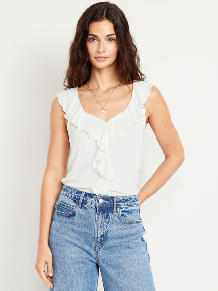 Sleeveless Ruffle Top | Old Navy | Old Navy (US)